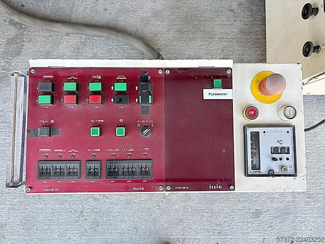 Termoform makinesi Adolf Illig SB 53C-6