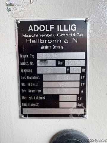 Termoform makinesi Adolf Illig SB 53C-6