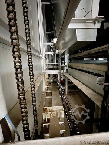 Paternoster yüksek kuru makinasi Giardina GV4T/C