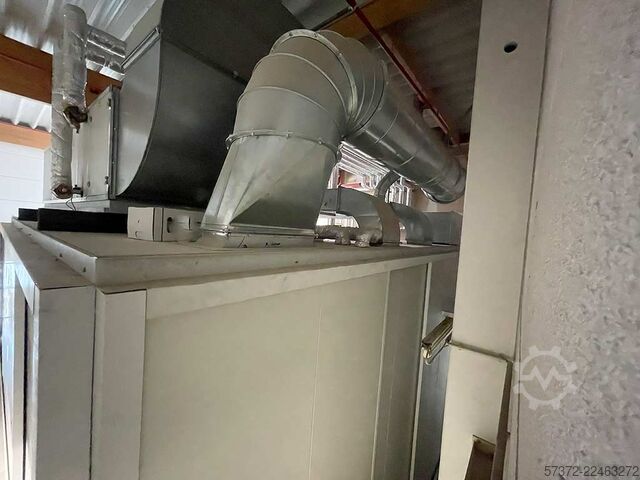 Paternoster yüksek kuru makinasi Giardina GV4T/C