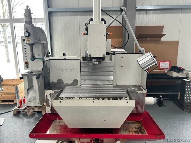Milling machine Kunzmann WF 4/3