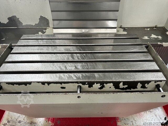 Milling machine Kunzmann WF 4/3