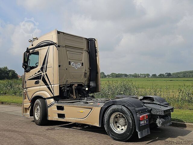  MERCEDES-BENZ ACTROS 1853 LS Hydr unit,durabright