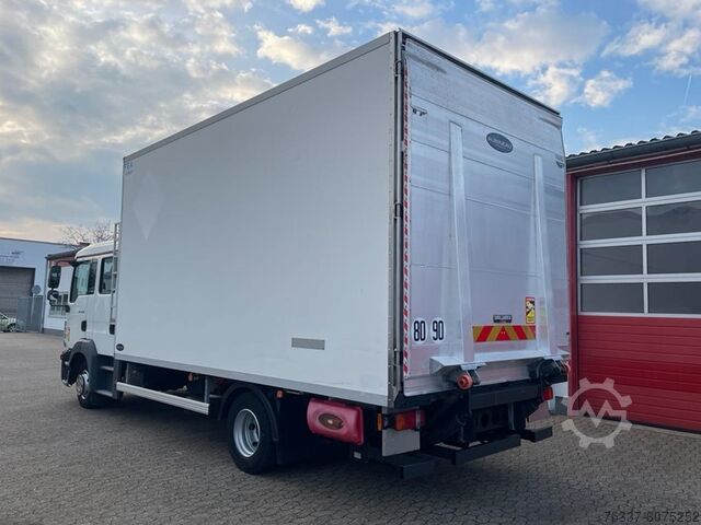 Sobreestructura de caja cerrada MAN TGL 10.220 Doka Möbelkoffer Umzug Fahrzeug Kunsttransportfahrzeug