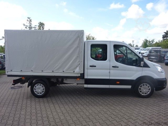 Dodávka s plachtovou bočnicou FORD Transit Pritsche 350L3 4x4 ALLRAD Trend Stdhz