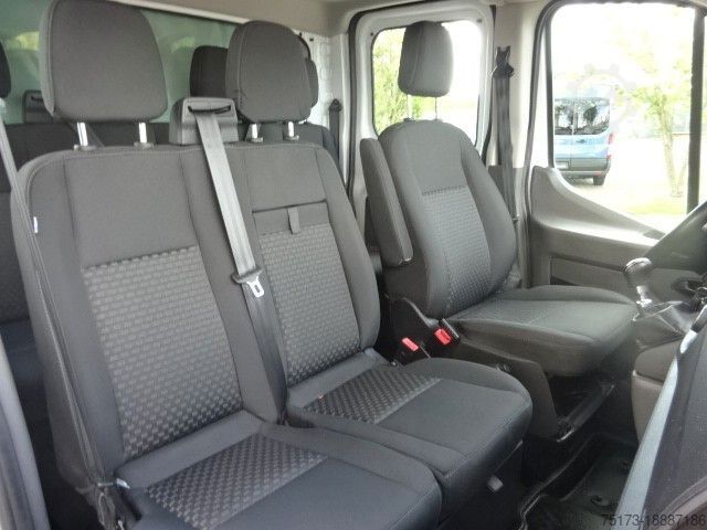 Dodávka s plachtovou bočnicou FORD Transit Pritsche 350L3 4x4 ALLRAD Trend Stdhz