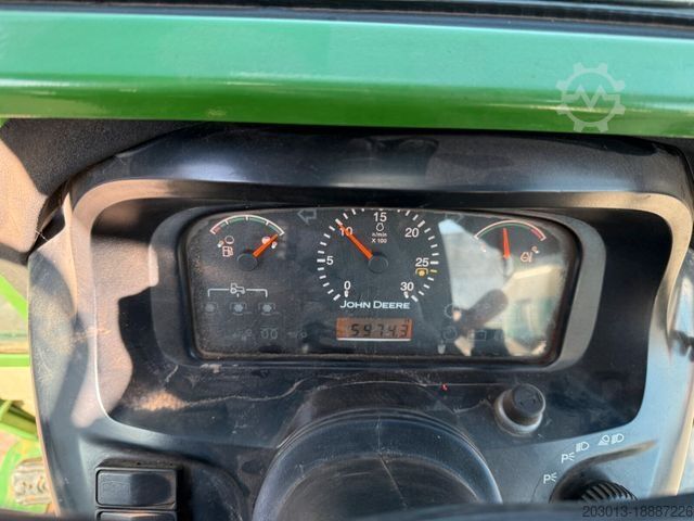 Sonstige John Deere 3520 Kommunaltrak. Frontkraftheber Kuppeldreieck