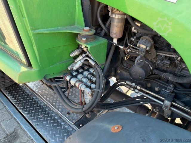 Sonstige John Deere 3520 Kommunaltrak. Frontkraftheber Kuppeldreieck