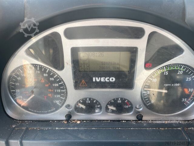 Camião de plataforma IVECO ML120EL21/P Pritsche
