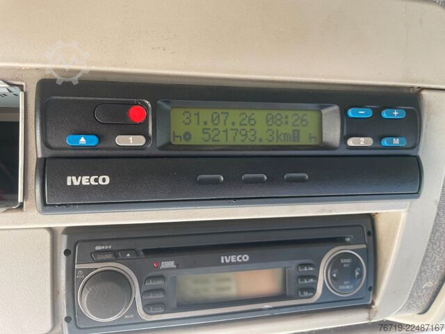 Camião de plataforma IVECO ML120EL21/P Pritsche