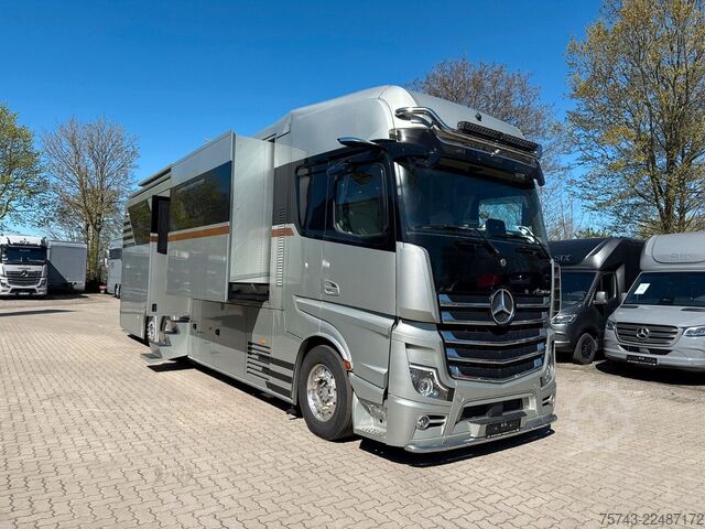 Caravana/autocaravana MERCEDES-BENZ Actros 2651 STX Motorhome mit Heckgarage