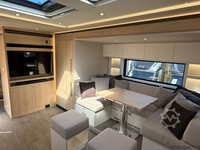 Caravana/autocaravana MERCEDES-BENZ Actros 2651 STX Motorhome mit Heckgarage