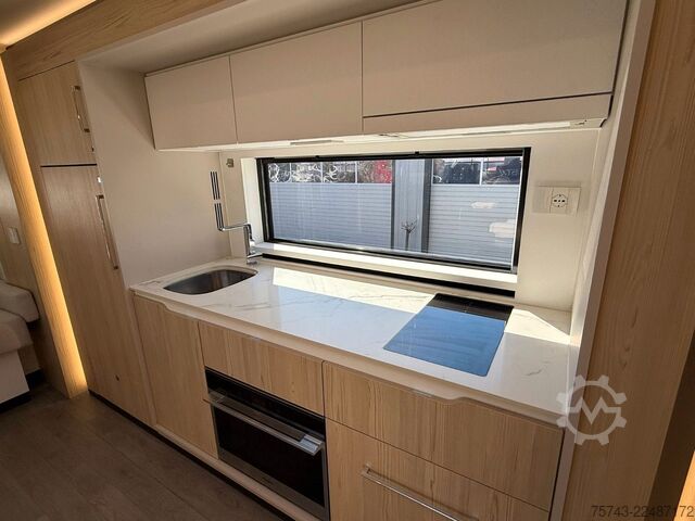Caravana/autocaravana MERCEDES-BENZ Actros 2651 STX Motorhome mit Heckgarage