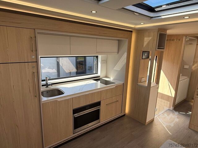 Caravana/autocaravana MERCEDES-BENZ Actros 2651 STX Motorhome mit Heckgarage