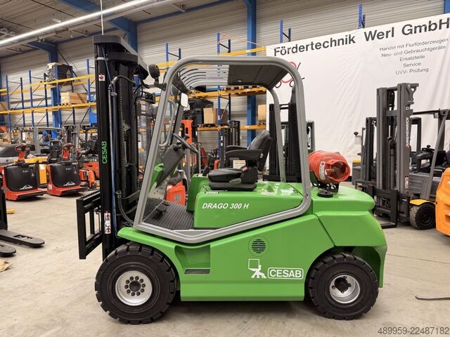 LPG Forklifts Cesab Drago HN300
