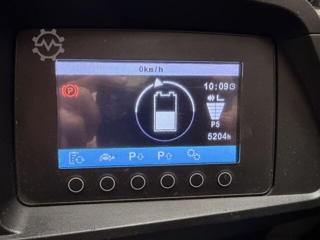 Stivuitor electric cu 3 roți Jungheinrich EFG 216