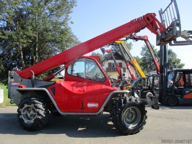 Жорсткий телескопічний навантажувач Merlo P38.14 - hydraul. Schnellwechsler - Niveauausgleic