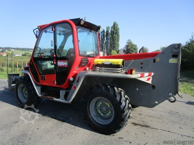 Жорсткий телескопічний навантажувач Merlo P38.14 - hydraul. Schnellwechsler - Niveauausgleic