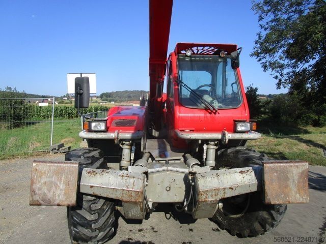Жорсткий телескопічний навантажувач Merlo P38.14 - hydraul. Schnellwechsler - Niveauausgleic