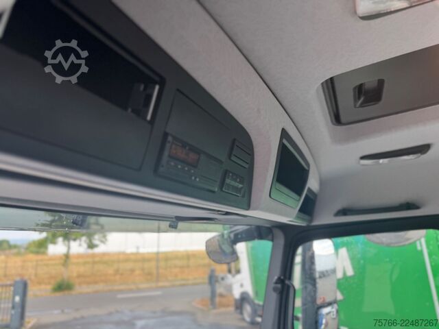 रोल-ऑफ टिपर ट्रक MERCEDES-BENZ ACTROS 2551 L / MEILLER / LENKACHSE