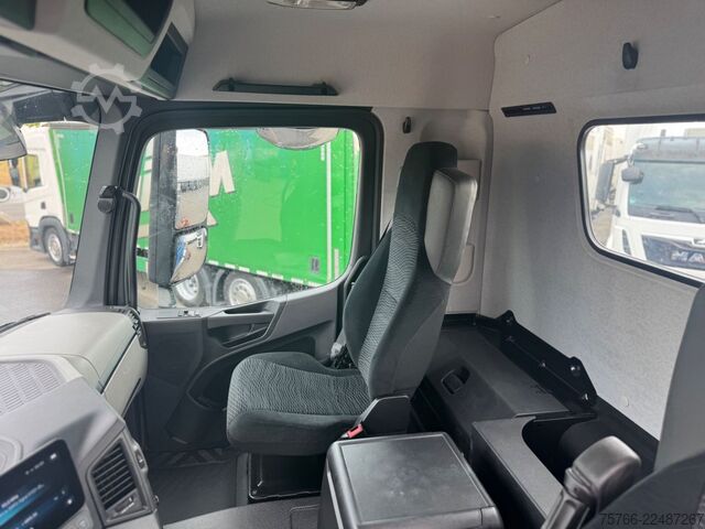 रोल-ऑफ टिपर ट्रक MERCEDES-BENZ ACTROS 2551 L / MEILLER / LENKACHSE
