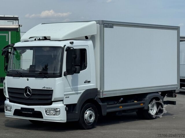 Fourgon tôlé MERCEDES-BENZ ATEGO 818 L / LBW / KAMERA / 4.45 m KOFFER