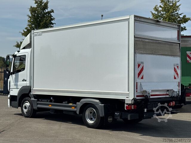 Fourgon tôlé MERCEDES-BENZ ATEGO 818 L / LBW / KAMERA / 4.45 m KOFFER