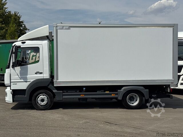 Fourgon tôlé MERCEDES-BENZ ATEGO 818 L / LBW / KAMERA / 4.45 m KOFFER