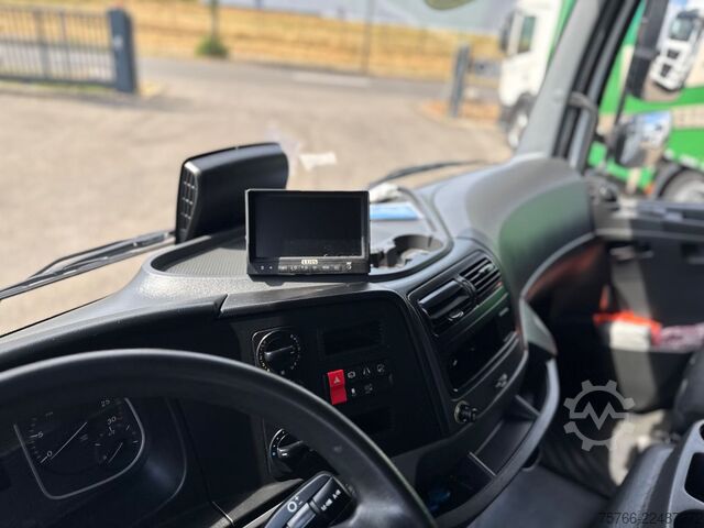 Fourgon tôlé MERCEDES-BENZ ATEGO 818 L / LBW / KAMERA / 4.45 m KOFFER