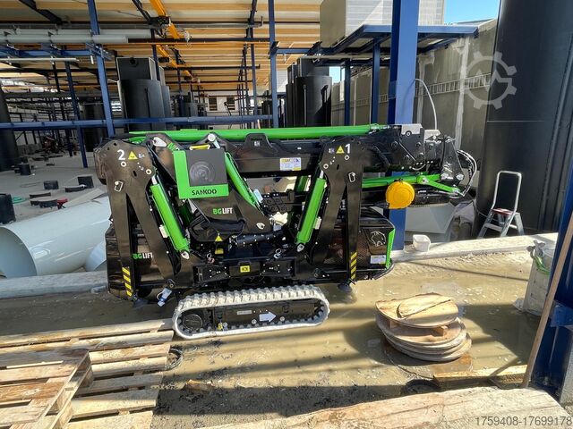 Kraan BG-Lift M250 LI-ION