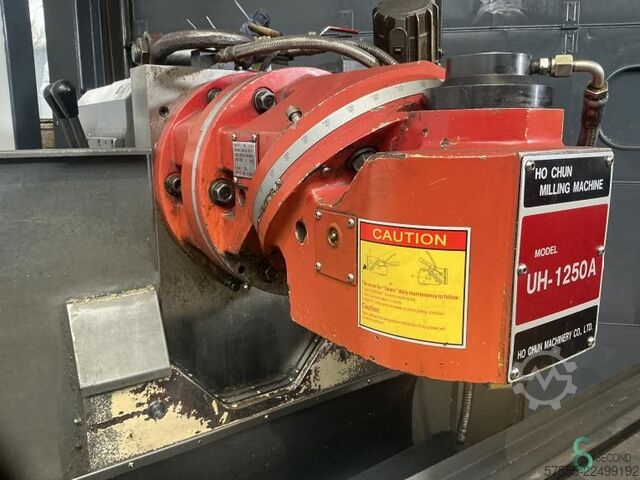 Fräsmaskin Ho Chun HU-1250AH 2015 Ho Chun HU-1250AH