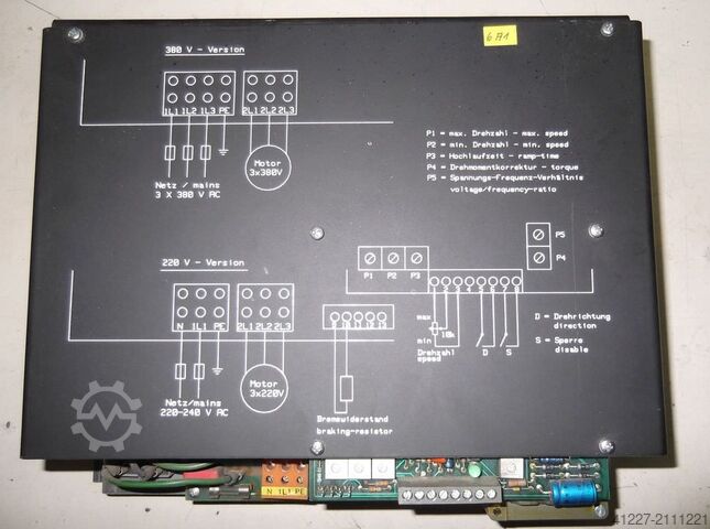 Frequency converter ATB OW16/220