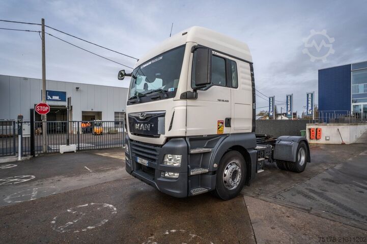 Standard SZM MAN TGX 18.420 XLX BLS