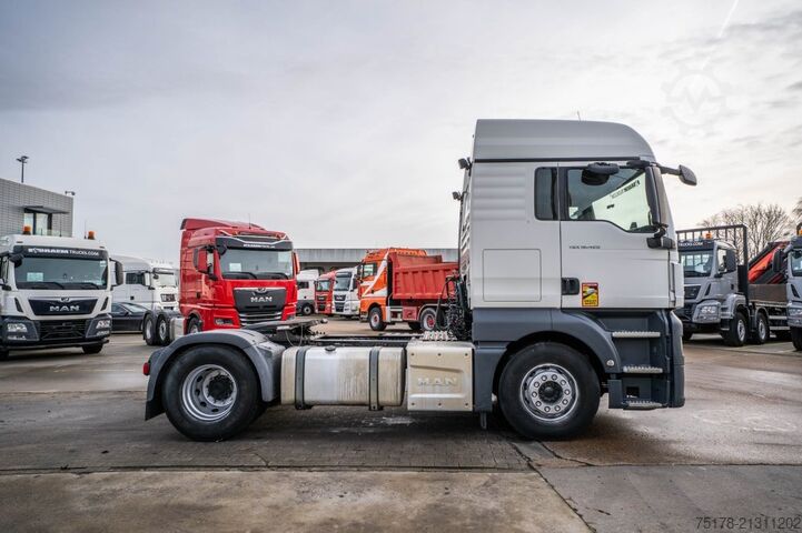 Standard SZM MAN TGX 18.420 XLX BLS