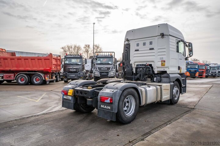 Standard SZM MAN TGX 18.420 XLX BLS