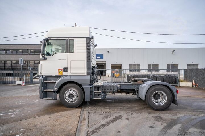 Standard SZM MAN TGX 18.420 XLX BLS