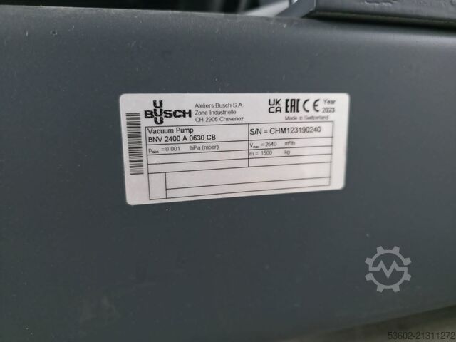 вакуумна помпа Busch PANDA WV 2400 A + COBRA NC 0630 C