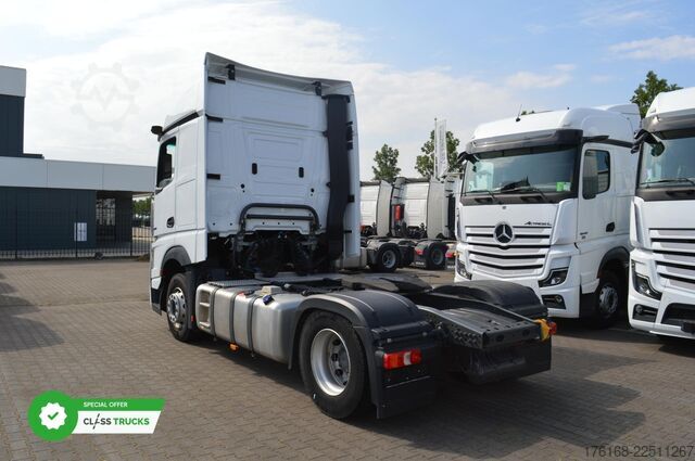 Standard tractor unit MERCEDES-BENZ Actros 5 1845 BigSpace MirrorCam