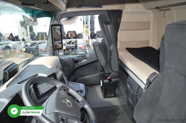 Standard tractor unit MERCEDES-BENZ Actros 5 1845 BigSpace MirrorCam
