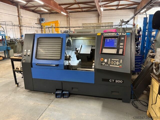 3-Achs CNC-Drehmaschine Cazeneuve ct 200