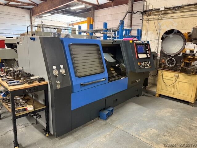 3-Achs CNC-Drehmaschine Cazeneuve ct 200