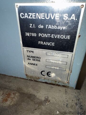 3-Achs CNC-Drehmaschine Cazeneuve ct 200