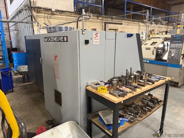 3-Achs CNC-Drehmaschine Cazeneuve ct 200