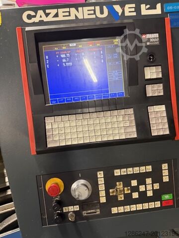 3-Achs CNC-Drehmaschine Cazeneuve ct 200