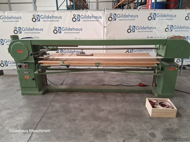 Long belt grinder Johannsen T 8E