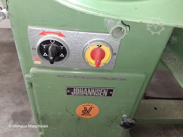 Long belt grinder Johannsen T 8E