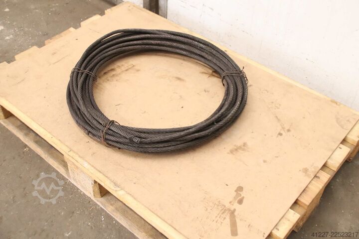Kranseil Ø 13 mm 37 m Stahl Drallarm