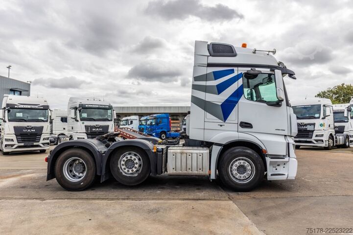 Estándar-SZM Mercedes-Benz ACTROS 2646 LS + HYDR.