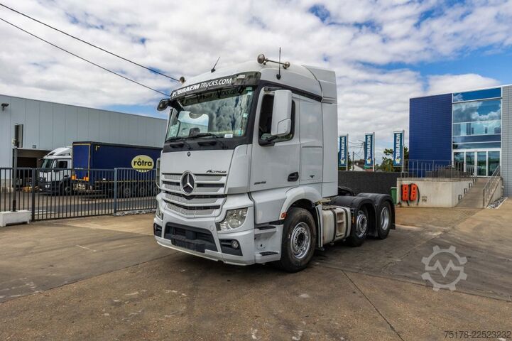 Standart-SZM Mercedes-Benz ACTROS 2646 LS + HYDR.
