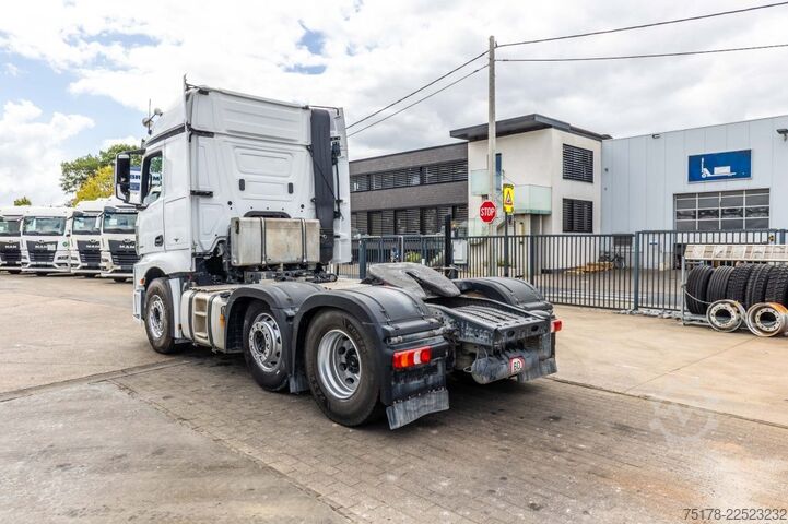 Standart-SZM Mercedes-Benz ACTROS 2646 LS + HYDR.